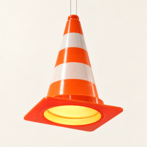 Luminária Pendente de Cone — imagem provisória padronizada